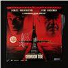 Image 1 : DENZEL WASHINGTON AND GENE HACKMAN SIGNED CRIMSON TIDE LASER DISC (CE COA)
