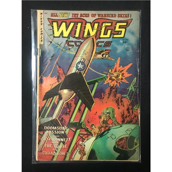 WINGS COMICS #120 - FICTION HOUSE