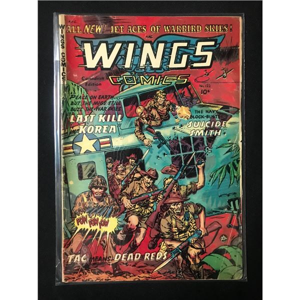 WINGS COMICS #122 - FICTION HOUSE