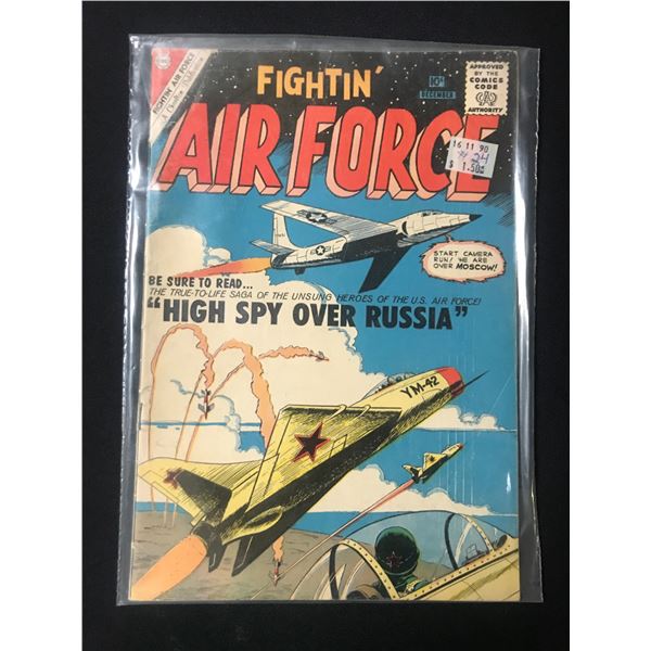 FIGHTIN' AIR FORCE DECEMBER ISSUE - CHARLTON COMICS