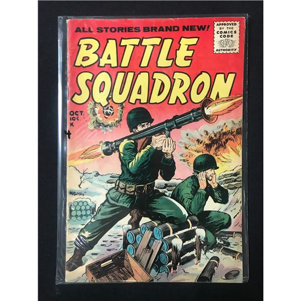 BATTLE SQUADRON COMIC - OCTOBER ISSUE
