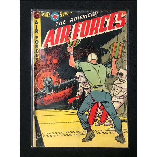 THE AMERICAN AIR FORCES #12