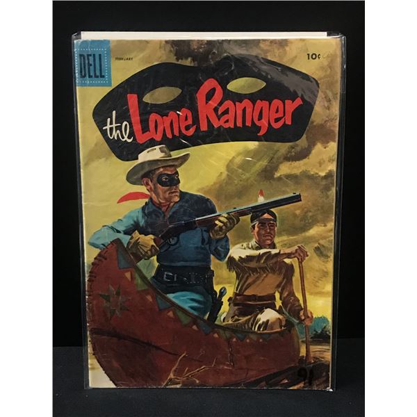 THE LONE RANGER FEBRUARY ISSUE - DELL COMICS
