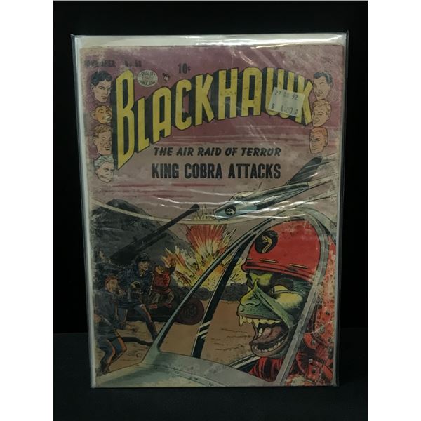 BLACKHAWK #58 - A QUALITY COMICS PUBLICATION