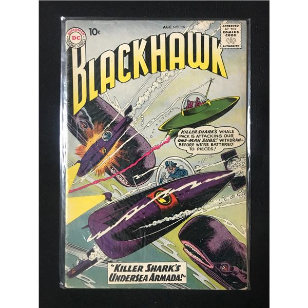 BLACKHAWK #139 - DC COMICS