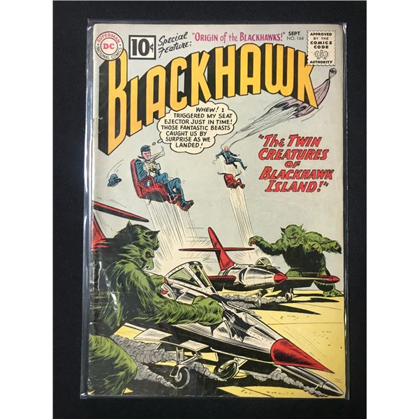 BLACKHAWK #164 - DC COMICS