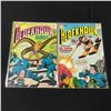 Image 1 : LOT OF 2 BLACKHAWK COMICS #189-190 - DC COMICS