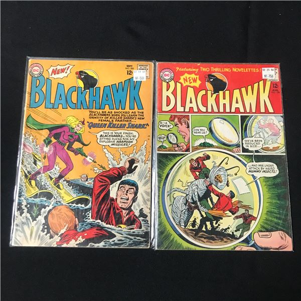 LOT OF 2 BLACKHAWK COMICS #199-200 - DC COMICS