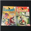 Image 1 : LOT OF 2 BLACKHAWK COMICS #199-200 - DC COMICS