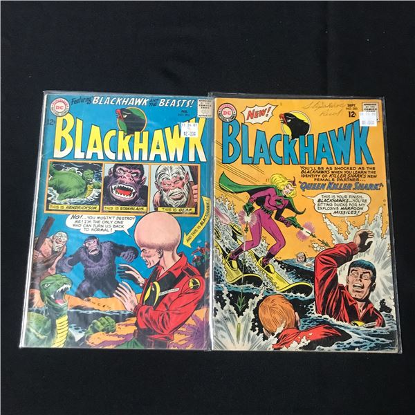 LOT OF 2 BLACKHAWK COMICS - DC COMICS