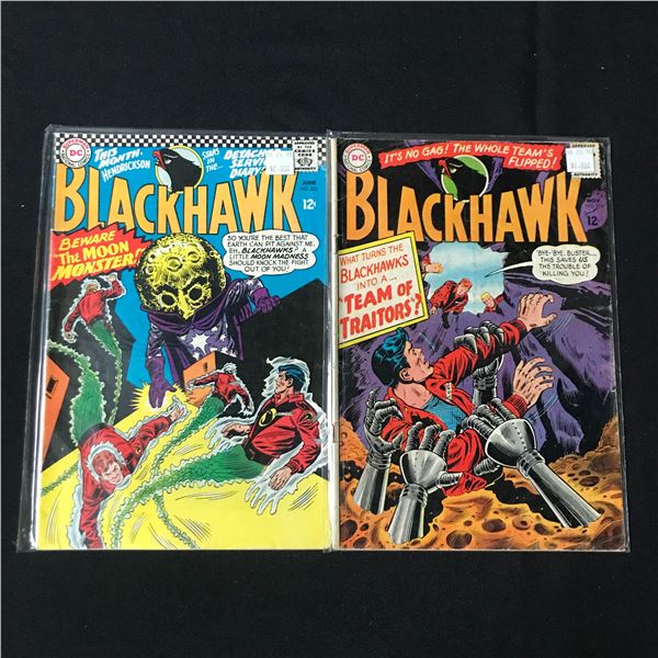 LOT OF 2 BLACKHAWK COMICS - DC COMICS