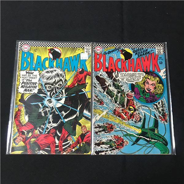 LOT OF 2 BLACKHAWK COMICS - DC COMICS