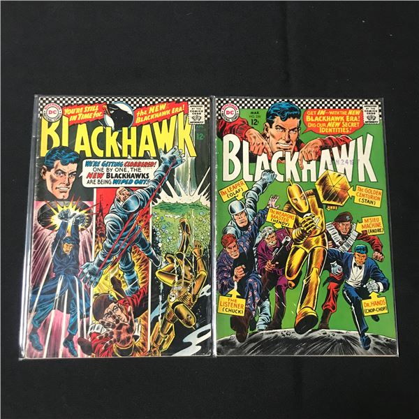 LOT OF 2 BLACKHAWK COMICS #230-231 - DC COMICS