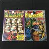 Image 1 : LOT OF 2 BLACKHAWK COMICS - DC COMICS