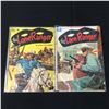 Image 1 : LOT OF 2 THE LONE RANGER COMICS - DELL COMICS