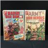 Image 1 : LOT OF 2 WAR HEROES COMICS