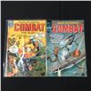 Image 1 : LOT OF 2 WAR STORIES COMICS - DELL COMICS