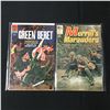 Image 1 : LOT OF 2 MILTARY STYLE COMICS - DELL COMICS