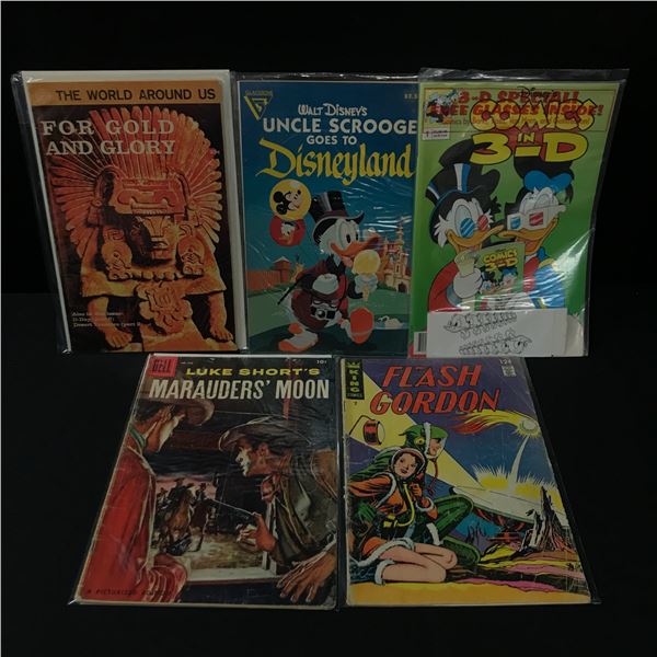 LOT OF 5 COMICS - VARIOUS PUBLISHERS