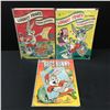 Image 1 : LOT OF 3 COMICS WITH BUGS BUNNY ON THE COVER - DELL COMICS