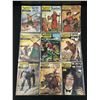 Image 1 : LOT OF 9 CLASSICS ILLUSTRATED COMICS
