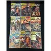 Image 1 : LOT OF 9 CLASSICS ILLUSTRATED COMICS