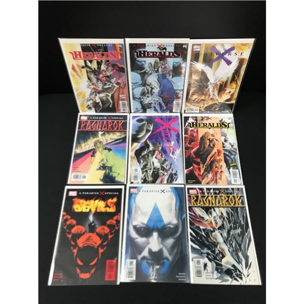 LOT OF 9 COMICS - VARIOUS PUBLISHERS