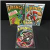 Image 1 : LOT OF 3 ADAM STRANGE COMICS - DC COMICS