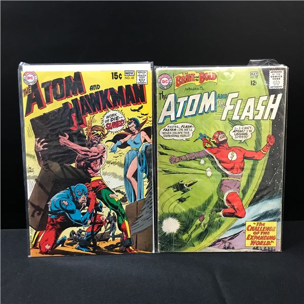 LOT OF 2 DC COMICS