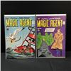 Image 1 : LOT OF 2 MAGIC AGENT COMICS - ACG