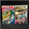 Image 1 : LOT OF 2 STRANGE ADVENTURES COMICS - DC COMICS