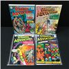 Image 1 : LOT OF 4 STRANGE ADVENTURES COMICS - DC COMICS