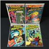 Image 1 : LOT OF 4 STRANGE ADVENTURES COMICS - DC COMICS