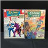Image 1 : LOT OF 2 ACTION COMICS - DC COMICS
