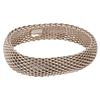Image 3 : Tiffany & Co. Sterling Somerset Mesh Jewelry