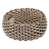 Image 6 : Tiffany & Co. Sterling Somerset Mesh Jewelry