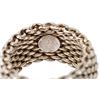 Image 7 : Tiffany & Co. Sterling Somerset Mesh Jewelry