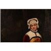 Image 5 : Augustus Savile Lumley - Tudor Woman Oil Painting