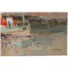 Image 12 : Louis Rosan - French Harbor Oil Painting