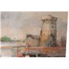 Image 14 : Louis Rosan - French Harbor Oil Painting