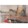 Image 3 : Louis Rosan - French Harbor Oil Painting