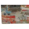 Image 5 : Louis Rosan - French Harbor Oil Painting