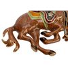 Image 5 : Bob Mackie Cowboy Bucking Bronco Enamel Brooch