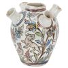 Image 1 : Glazed Persian Qajar Tulip Vase