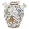 Image 2 : Glazed Persian Qajar Tulip Vase