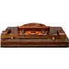 Image 12 : Antique Polyphon Leipzig Music Box, Stand & Discs