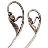Image 3 : Georg Jensen Denmark Sterling Ornamental #21 Forks