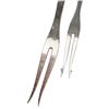 Image 4 : Georg Jensen Denmark Sterling Ornamental #21 Forks