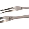 Image 5 : Georg Jensen Denmark Sterling Ornamental #21 Forks