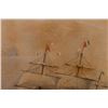 Image 3 : 19th c. Clipper Ship Oil on Canvas Painting